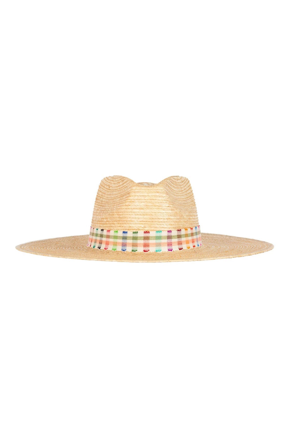 Sunshine Tienda Rosemary Palm Panama Hat