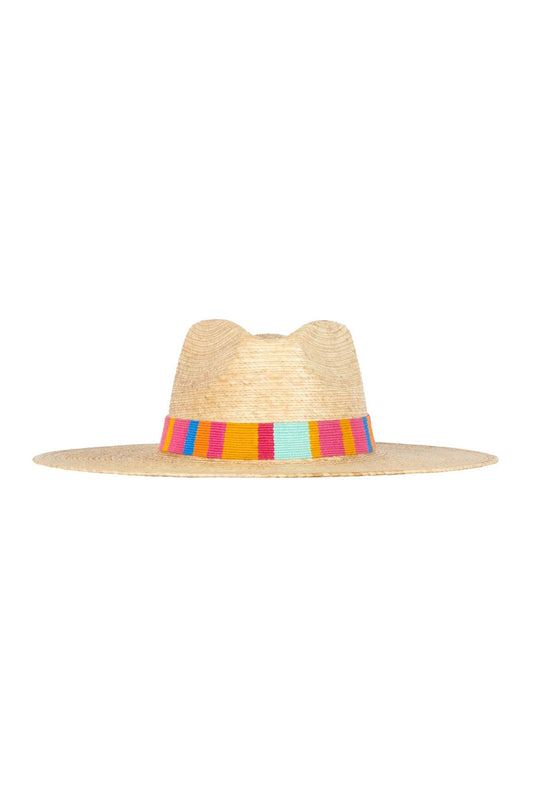 Sunshine Tienda Marta Palm Panama Hat