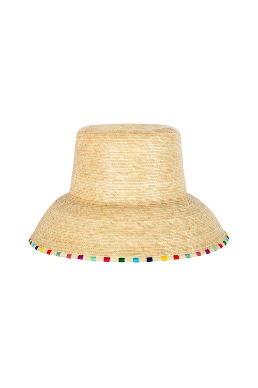 Sunshine Tienda Roselia Palm Bucket Hat