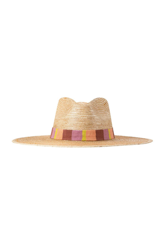 Sunshine Tienda Julia Palm Panama Hat