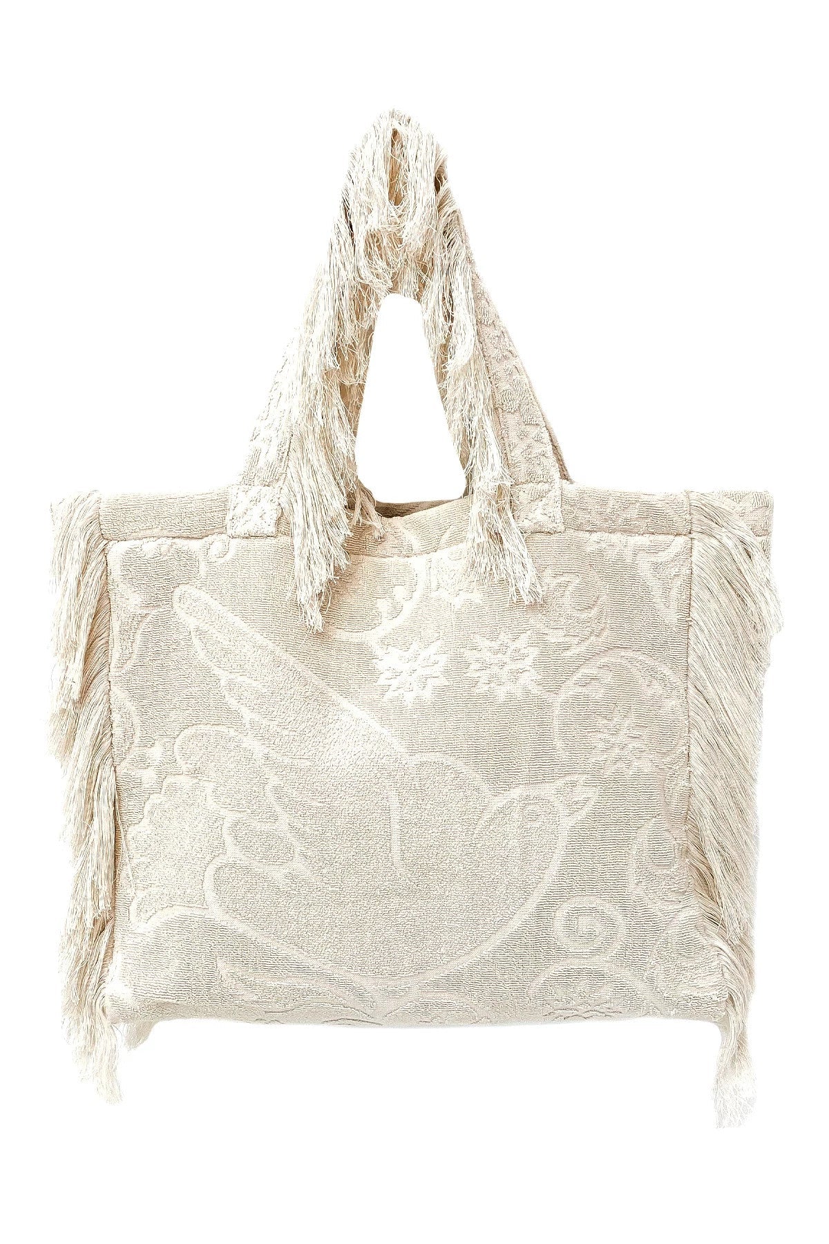 Lalla Marrakech Hippy Lagoon Eponge Tote