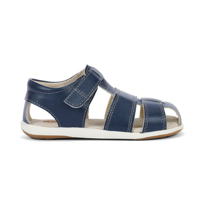 See Kai Run Boy's Jude Navy Leather