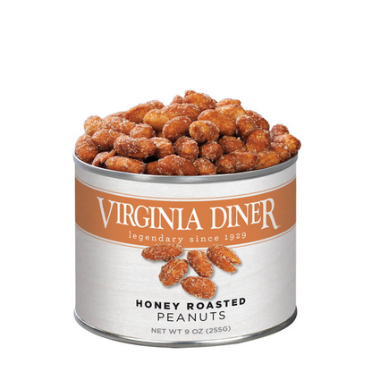 Virginia Diner Honey Roasted Peanuts