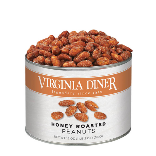 Virginia Diner Honey Roasted Peanuts