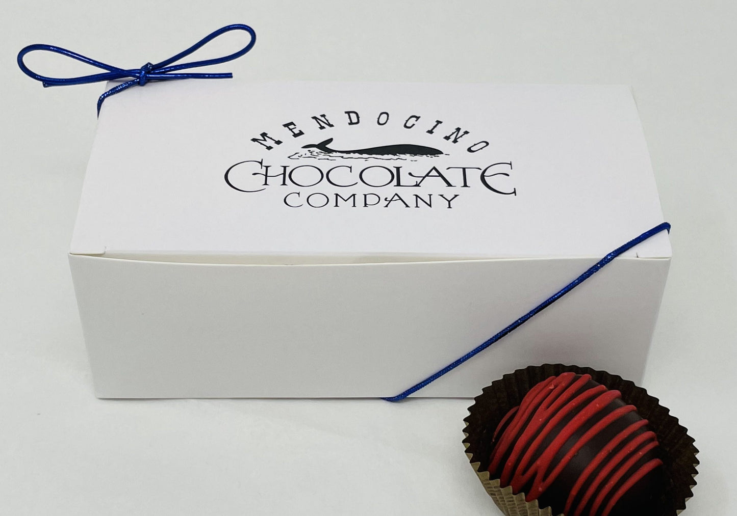 Mendocino Chocolate Company 4 Piece Chocolate Truffle Box