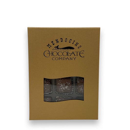 Mendocino Chocolate Company Salty Caramels – Seamist Chocolate Box