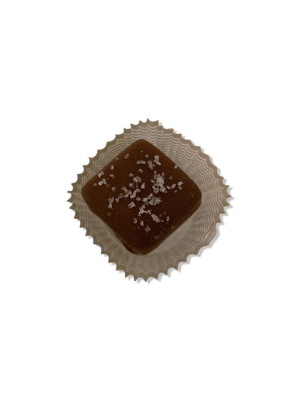 Mendocino Chocolate Company Salty Caramels – Seamist Chocolate Box