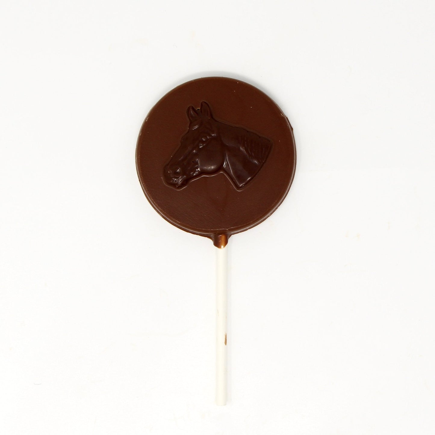 Mendocino Chocolate Company Chocolate Lollipop- Horse