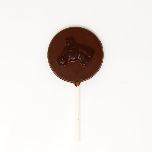 Mendocino Chocolate Company Chocolate Lollipop- Horse