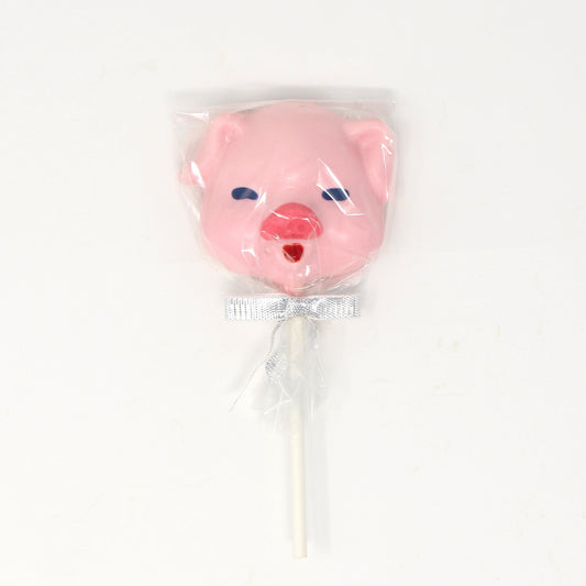 Mendocino Chocolate Company Chocolate Piggy Lollipop