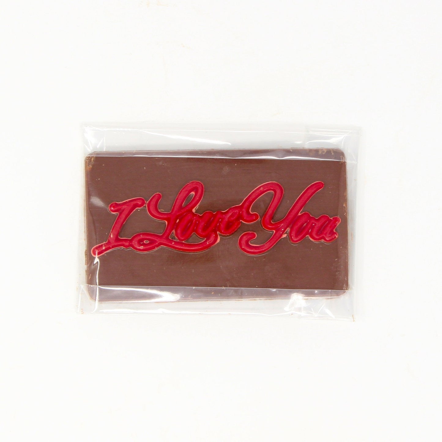 Mendocino Chocolate Company I Love You Chocolate Bar