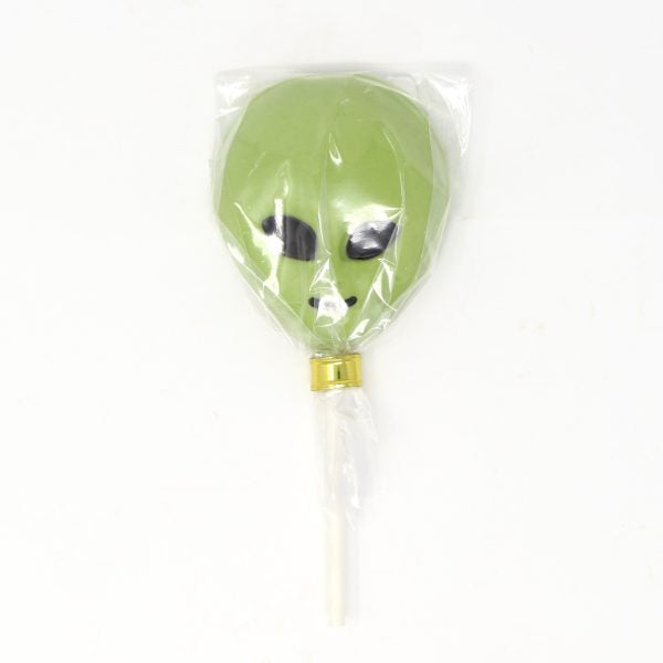 Mendocino Chocolate Company Chocolate Alien Lollipop