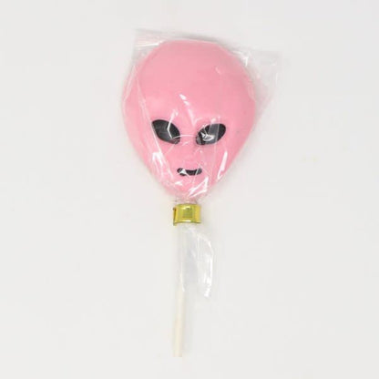 Mendocino Chocolate Company Chocolate Alien Lollipop