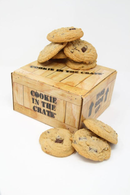 Mendocino Chocolate Company Cookie in the Crate – Chocolate Chunk