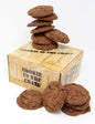 Mendocino Chocolate Company Cookie in the Crate – Double Chocolate Chunk Cookies