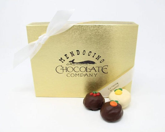 Mendocino Chocolate Company Assorted Truffles – California Dreamin’ Chocolate Collection