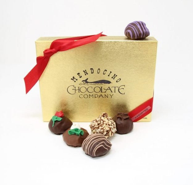 Mendocino Chocolate Company Assorted Truffles – Pacific Sunset Chocolate Collection