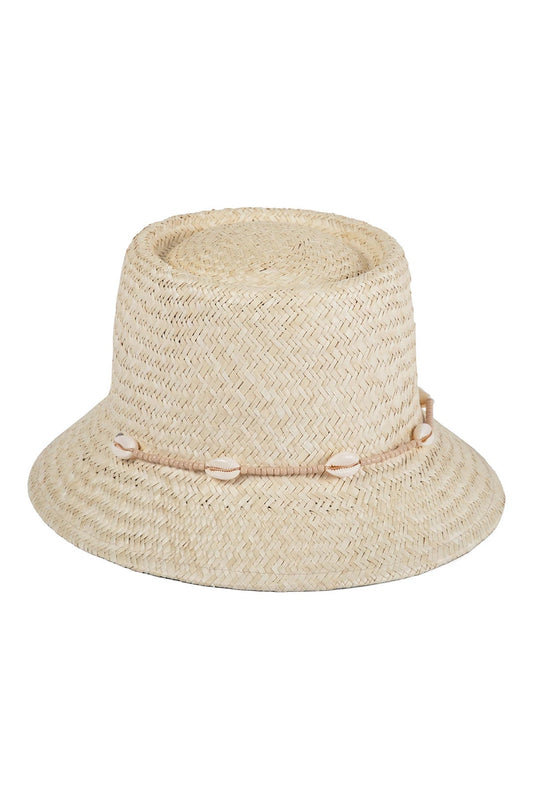 Lack of Color Inca Raffia Bucket Hat