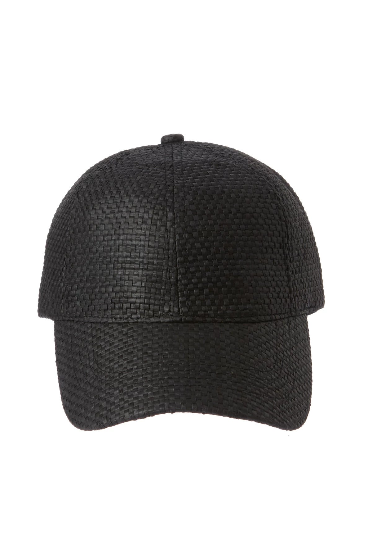 Wyeth Hats Woven Straw Baseball Cap