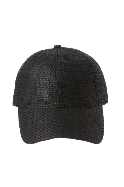 Wyeth Hats Woven Straw Baseball Cap