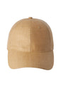 Wyeth Hats Woven Straw Baseball Cap