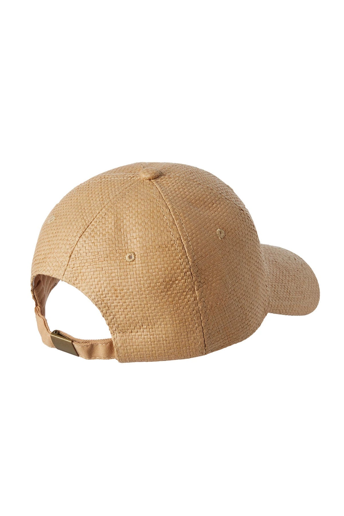 Wyeth Hats Woven Straw Baseball Cap