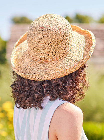 April Cornell Women's Vacationer Raffia Hat