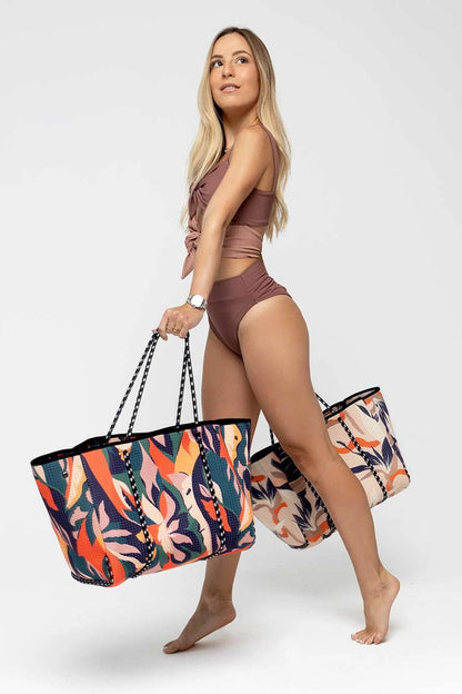 Pop Ups Everyday Jungle Tote