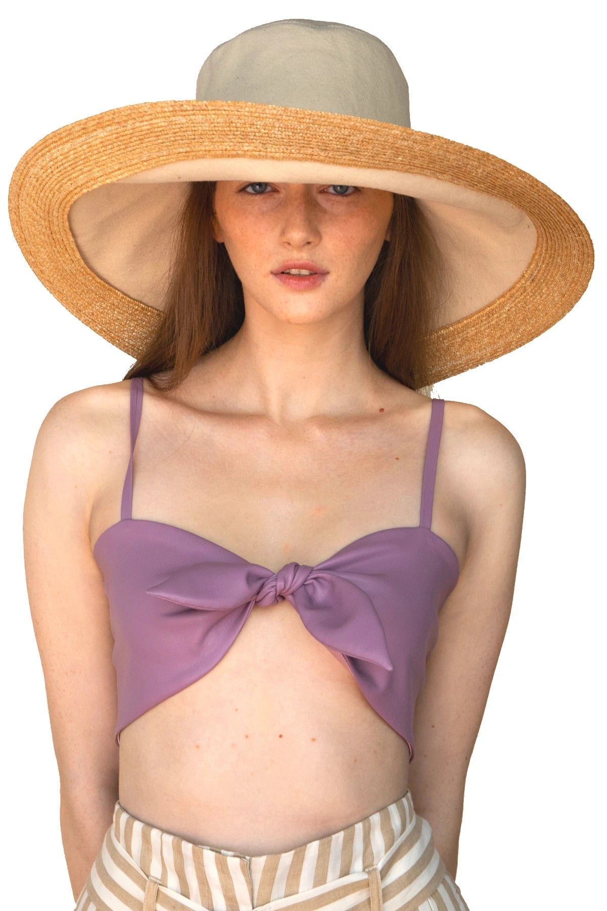 Lola Hats Single Take Wide Brim Hat