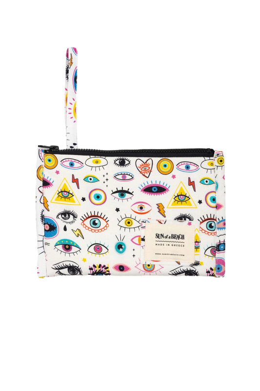 Sun of a Beach Starry Eyes Pouch