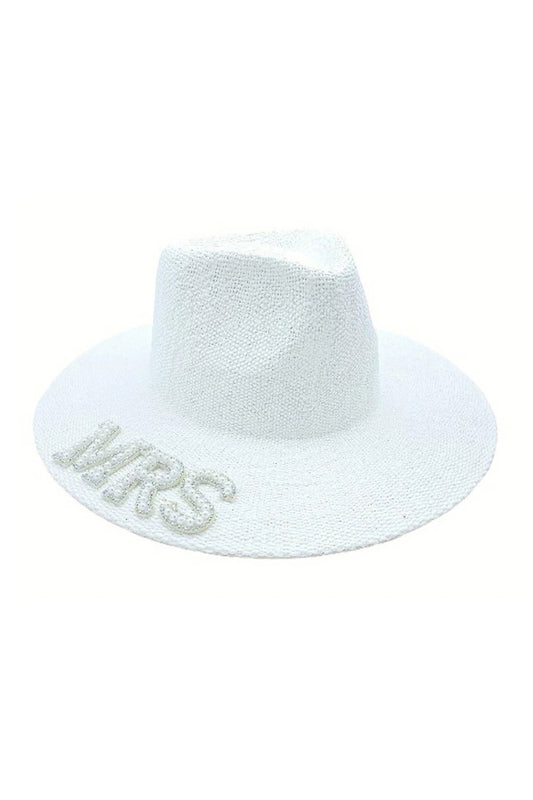 Nikki Beach Mrs Panama Hat