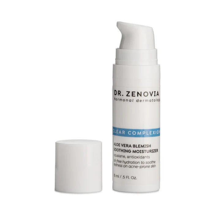 Dr. Zenovia Aloe Vera Blemish Soothing Moisturizer Travel Size