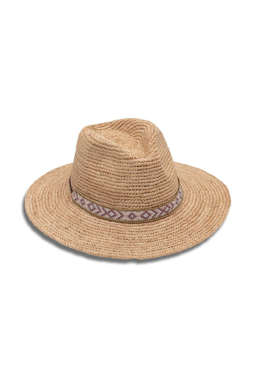 Nikki Beach Hailey Panama Hat