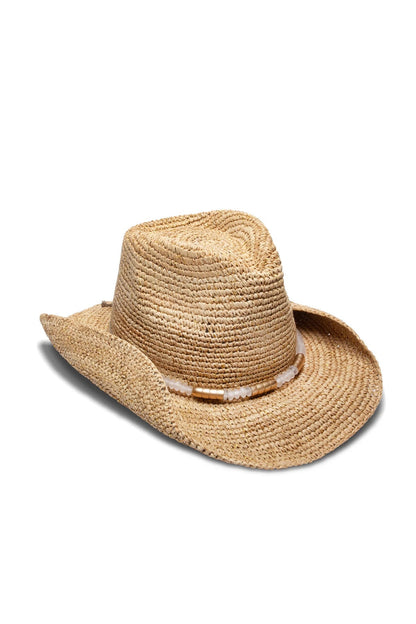 Nikki Beach Chrysta Cowboy Sun Hat