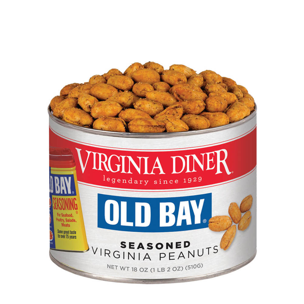 Virginia Diner Old Bay Virginia Peanuts