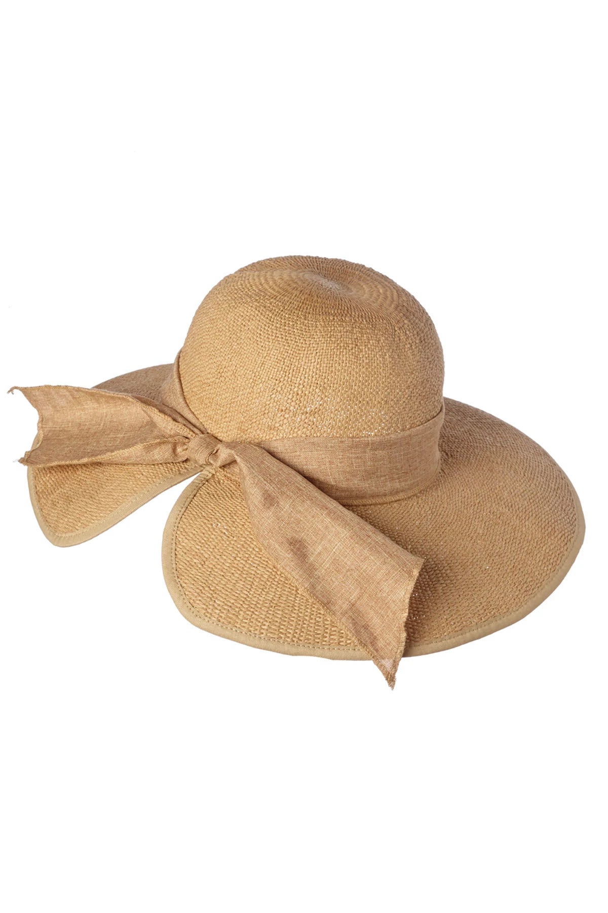 San Diego Hat Ribbon Trim Sun Hat