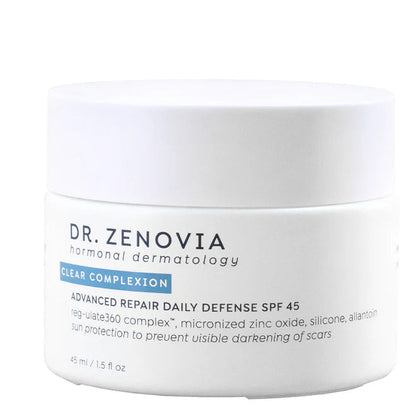 Dr. Zenovia Advanced Repair Daily Defense SPF 45