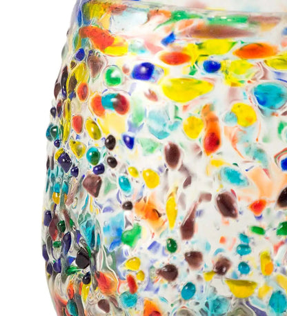 VivaTerra Confetti Recycled Glassware Collection