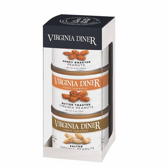 Virginia Diner Peanut Triplet Gift Set