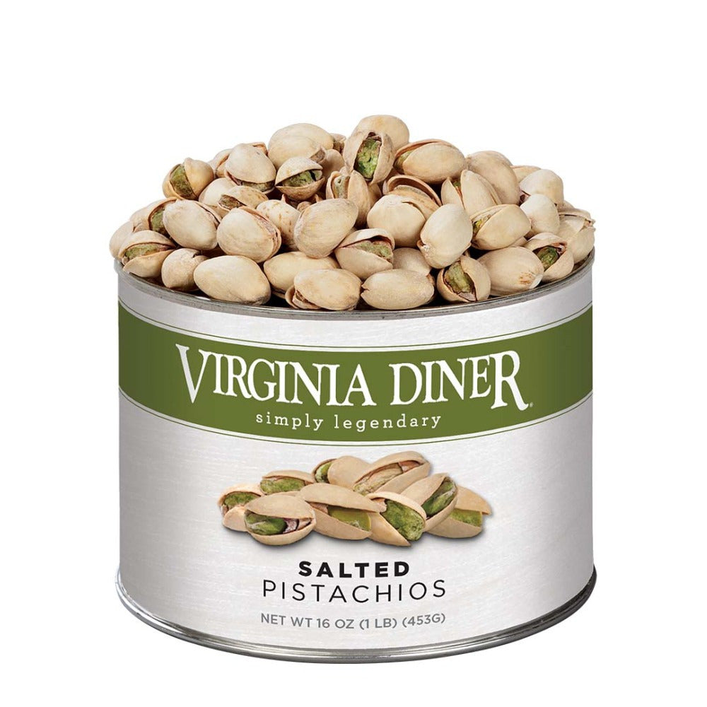 Virginia Diner Jumbo Salted Pistachios