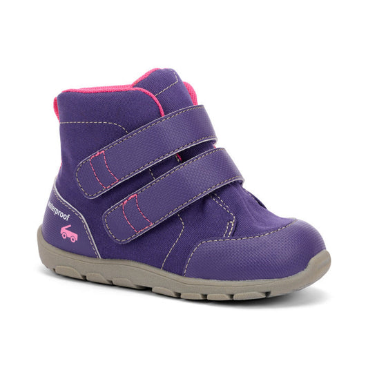 See Kai Run Girl's Skye Adapt Waterproof Purple