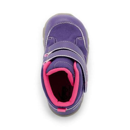 See Kai Run Girl's Skye Adapt Waterproof Purple