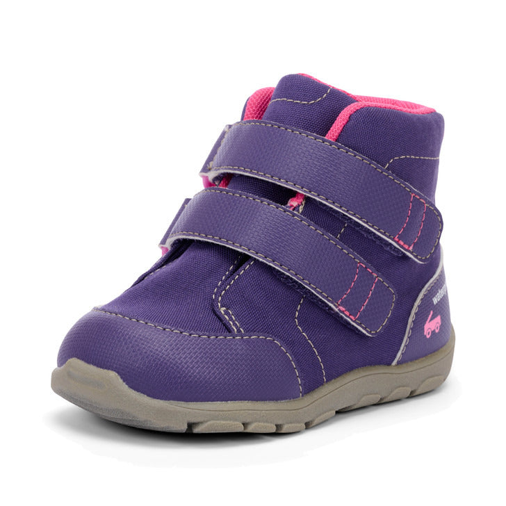 See Kai Run Girl's Skye Adapt Waterproof Purple