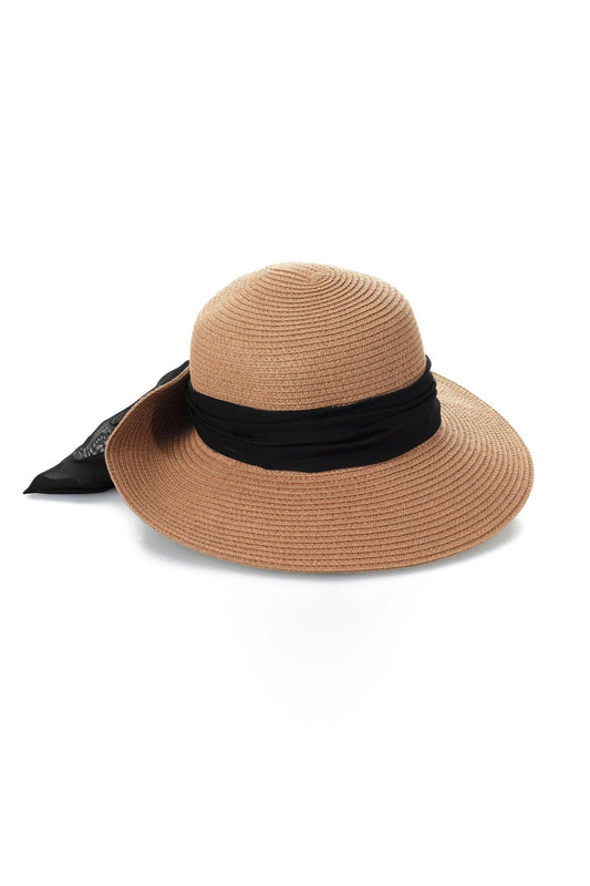 San Diego Hat Scarf Trim Sun Hat