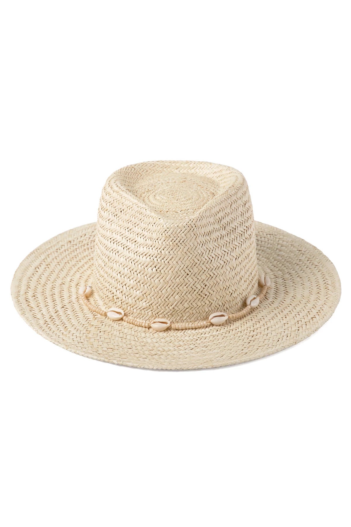 Lack of Color Seashells Fedora