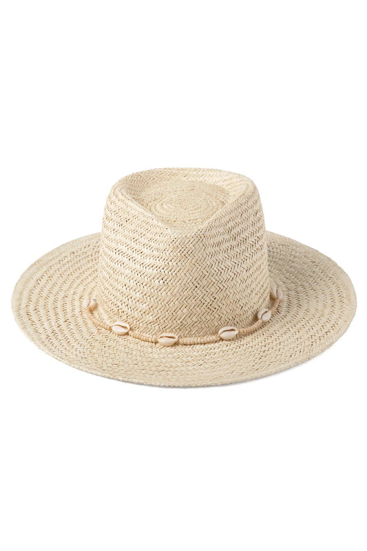 Lack of Color Seashells Fedora