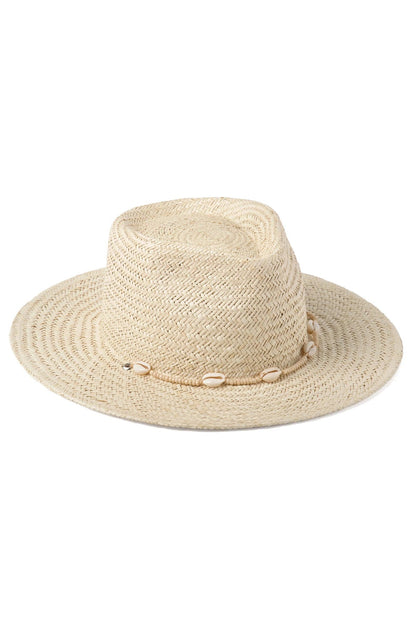 Lack of Color Seashells Fedora