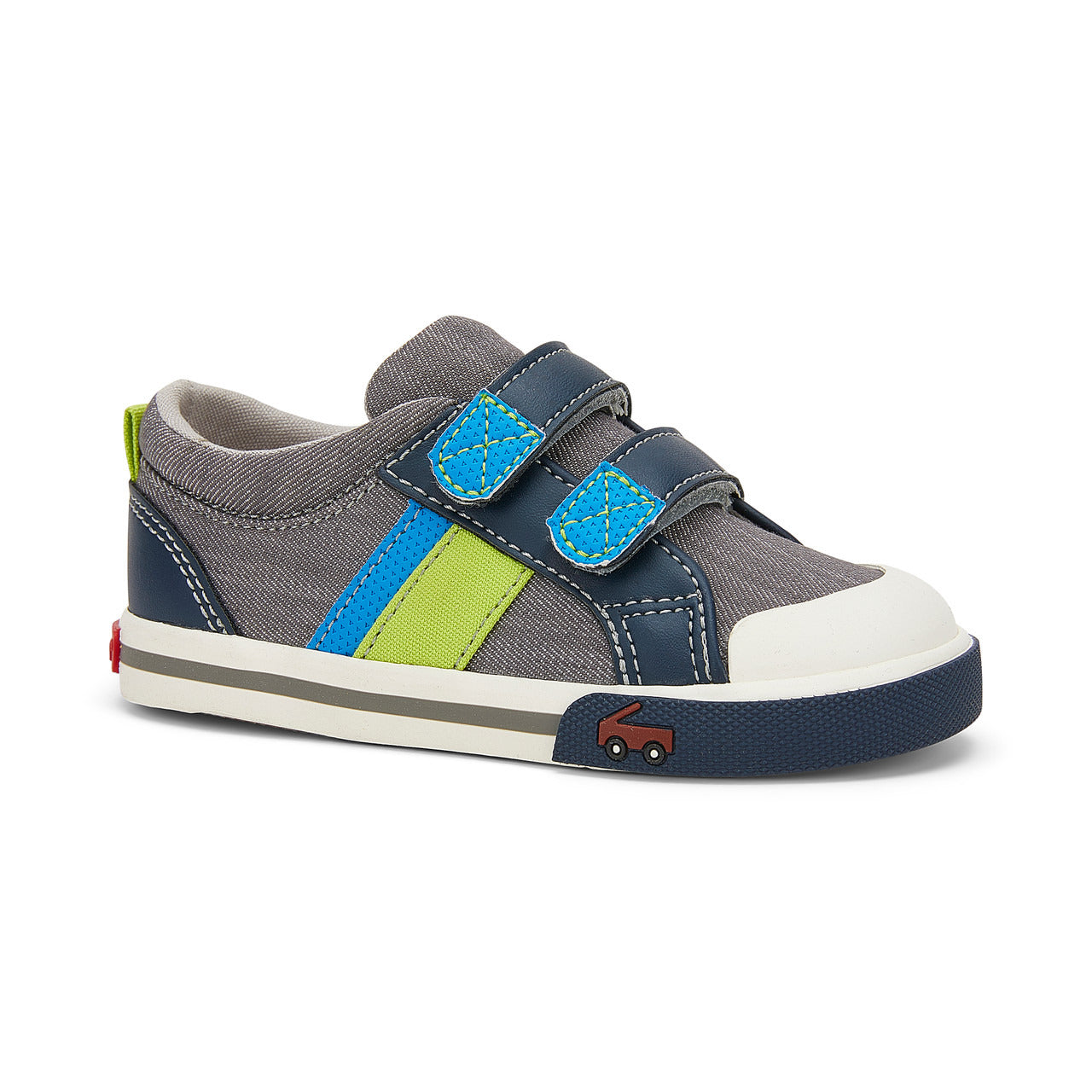 See Kai Run Boy's Russell Gray/Blue