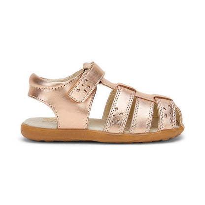 See Kai Run Girl's Gloria Rose Gold