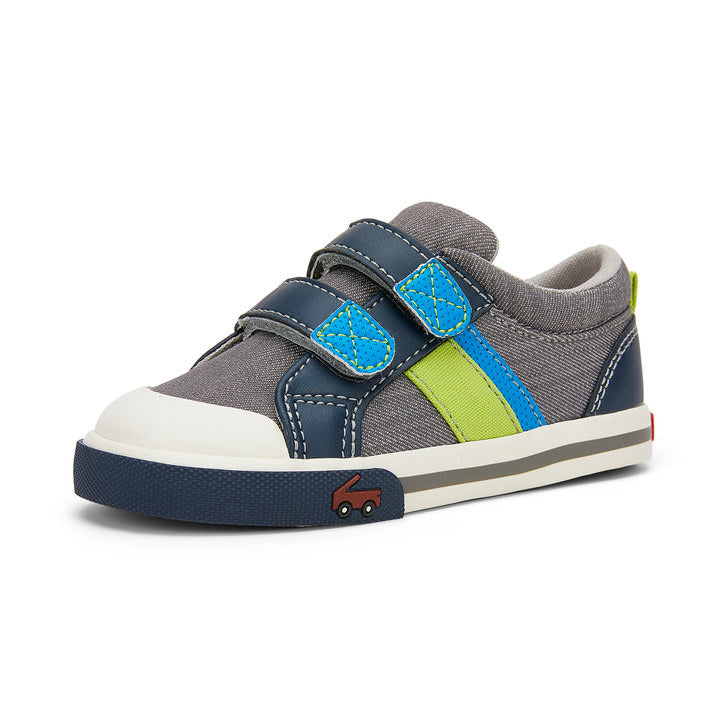 See Kai Run Boy's Russell Gray/Blue